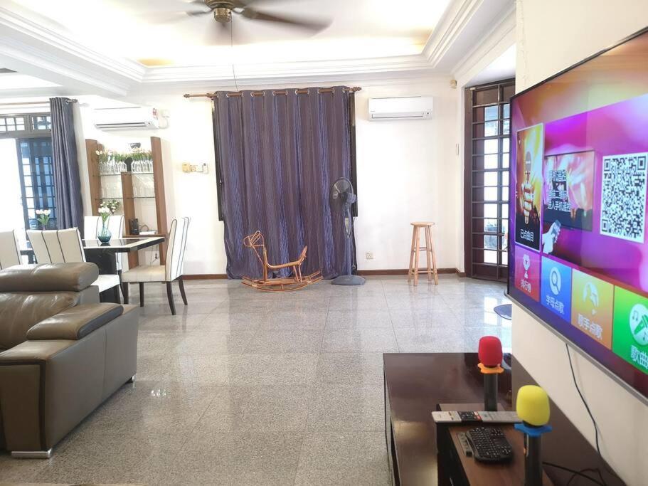 جوهر بهرو Jb City 5 Bedroom Semi-D Near Ksl,Mid Valley ,Berjaya Waterfront المظهر الخارجي الصورة