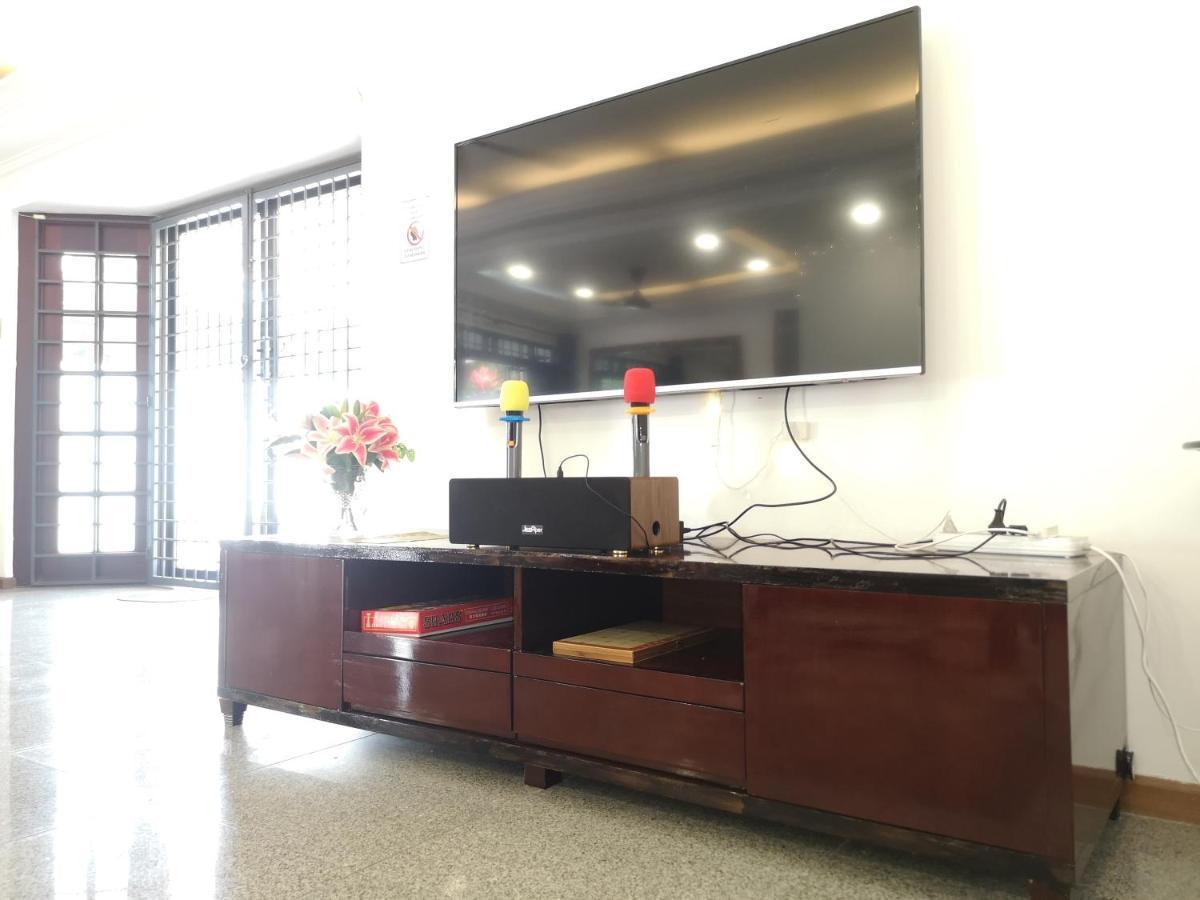 جوهر بهرو Jb City 5 Bedroom Semi-D Near Ksl,Mid Valley ,Berjaya Waterfront المظهر الخارجي الصورة